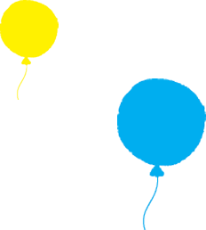 風船のイラスト