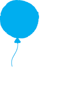 風船のイラスト