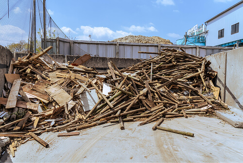産業廃棄物の写真