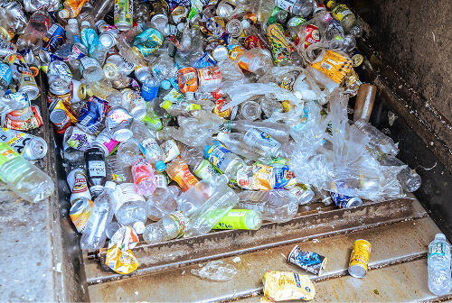 産業廃棄物の写真