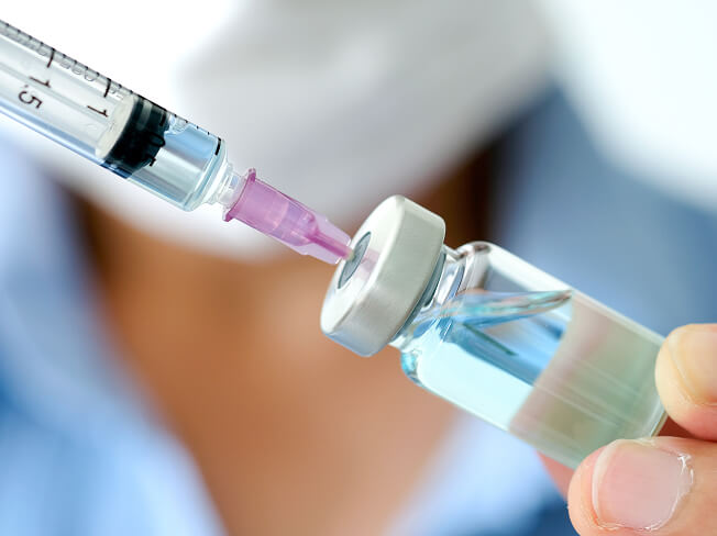 ワクチンの写真