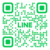 三四四の公式LINEのQRコード