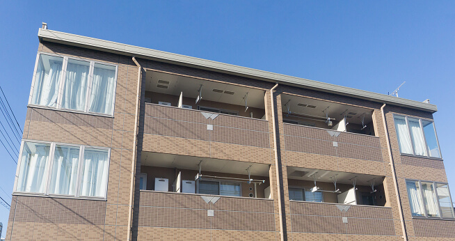 社宅の外観写真